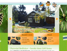 Tablet Screenshot of bedrichovubytovani.cz